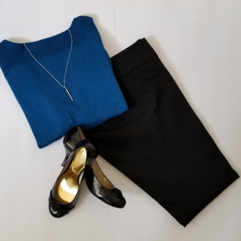 EUC LOFT Marisa Black Career Pants